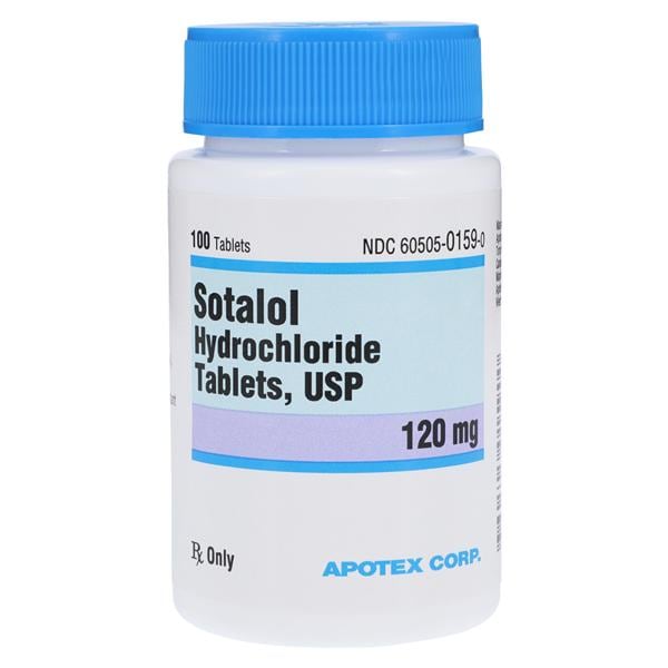 Sotalol HCl 120mg 100/Bt