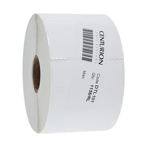 Label Blank Thermal Direct 2-1/4x1-1/4" 12Rl/Bx