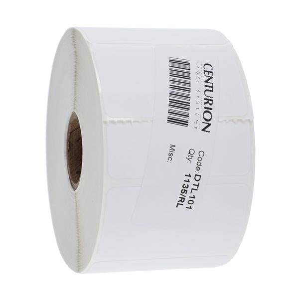 Label Blank Thermal Direct 2-1/4x1-1/4" 12Rl/Bx