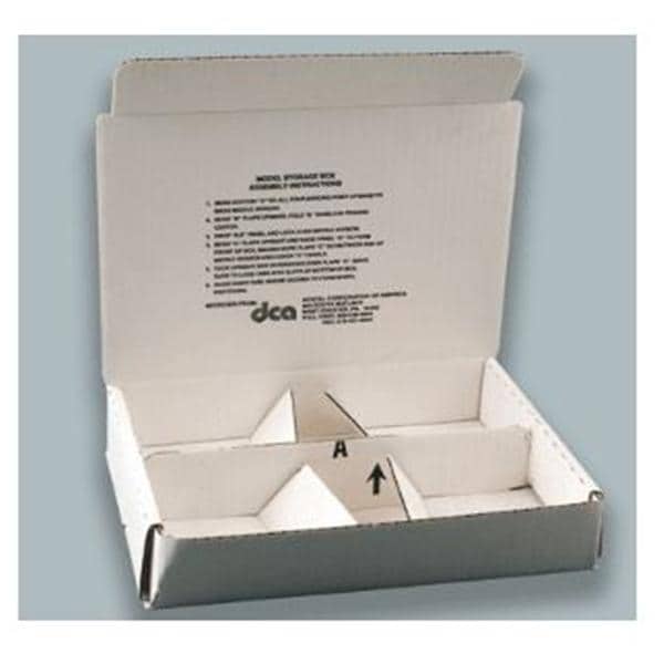 Model Box 6-Compartment 6-1/2" x 9-1/2" 50/Bx