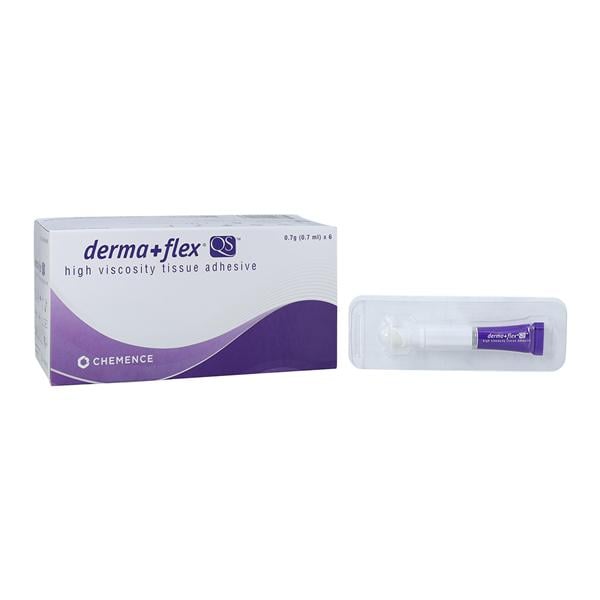 Derma+Flex QS Topical Skin Adhesive 0.7mL 6/Bx