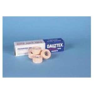 Gauztex Tape Elastic 1"x10yd White 12/Bx