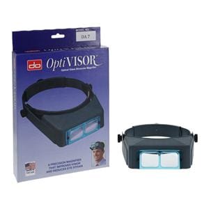 Optivisor Binocular Headband Magnifier DA-#7 Ea
