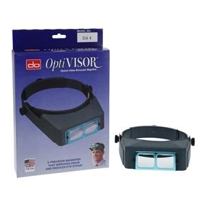 Optivisor Binocular Headband Magnifier DA-#4 Ea