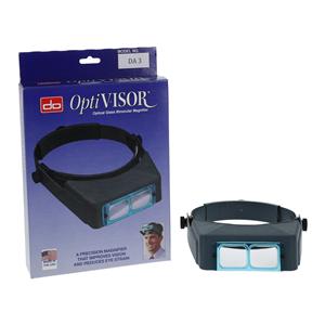 Optivisor Binocular Headband Magnifier DA-#3 Ea