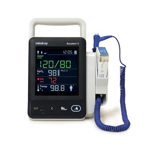 Accutorr 3 Vital Signs Monitor Ea