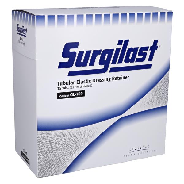 Surgilast Tubular Bandage Elastic Net 32.5"x25yd White 25yd/Bx