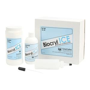 Biocryl Orthodontic Resin Solar Silver Galaxy 1Lb/Bx