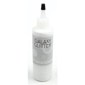 Galaxy Glitter Orthodontic Resin Polymer Solar Silver 4oz/Bt