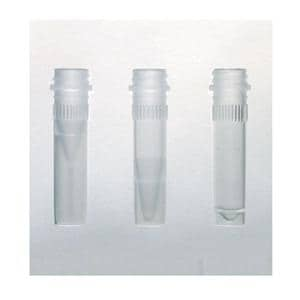 Microcentrifuge Tube Polypropylene 1.5mL Sterile 5/Ca