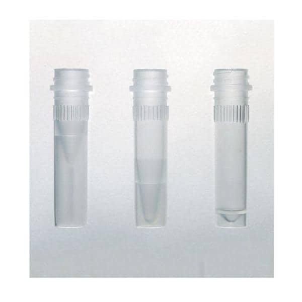 Microcentrifuge Tube Polypropylene 1.5mL Sterile 5/Ca