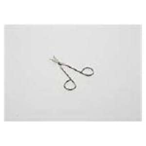 Operating Scissors 5-1/2" Stainless Steel Disposable 50/Ca