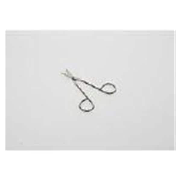 Operating Scissors 5-1/2" Stainless Steel Disposable 50/Ca