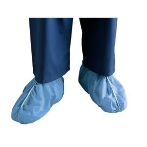 Dura-Fit Shoe Cover SMS Fabric X-Large Blue 50Pr/Bx