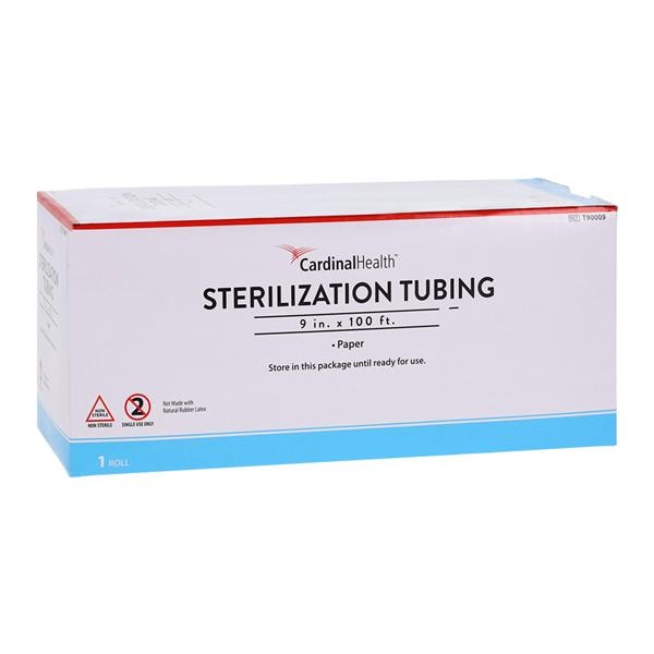 Sterilization Tubing 100 Feet x 9 in Surgical Grape Paper / Film 100'/Rl