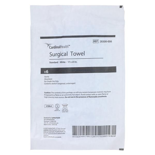 Towel OR White Non-Sterile