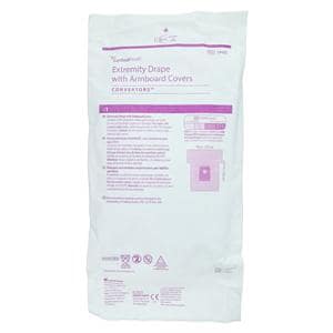 Convertors Tiburon 106x125" Sterile Surgical Drape 2-1/2" Fenestrated