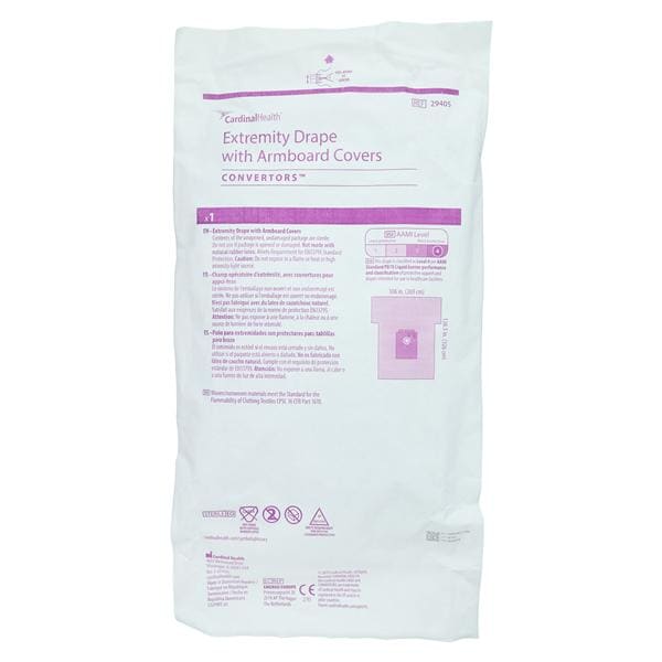 Convertors Tiburon 106x125" Sterile Surgical Drape 2-1/2" Fenestrated