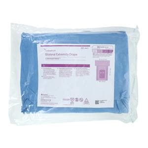 Convertors Tiburon 107"x86" Sterile Surgical Drape 2-1/2" Fenestrated