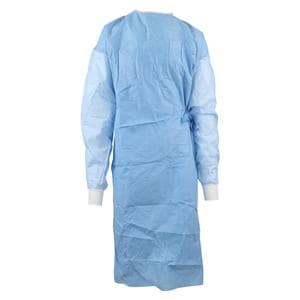 SmartSleeve Surgical Gown AAMI Level 4 Reinforced Poly X Large Blue 20/Ca