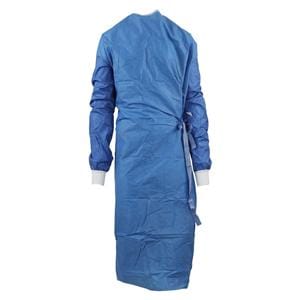 Astound Gown AAMI Level 3 Standard / 3X Large / X-Long Blue 20/Ca