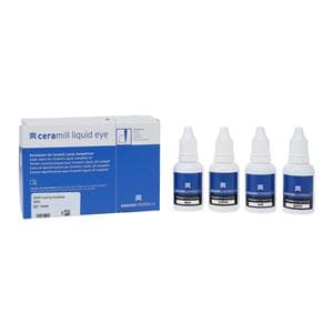 Ceramill Complete Set Shading Liquid Eye 4x25mL Ea