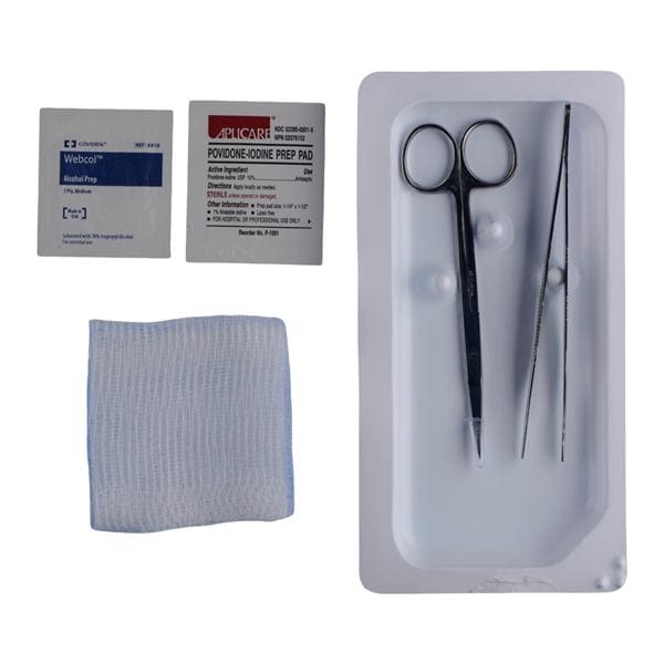 Suture Removal Kit, 50 EA/CA