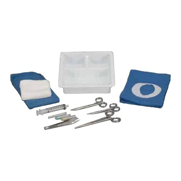 Laceration Tray, 20 EA/CA