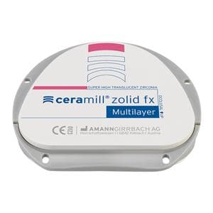 Ceramill Zolid FXML Zirconia Disc B3/B4 71x20 Ea