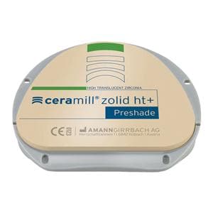 Ceramill Zolid HT+ Zirconia Disc B2 71x16 Ea