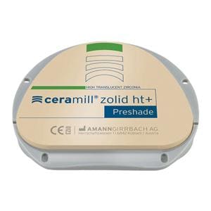 Ceramill Zolid HT+ Zirconia Disc C4 71x14 Ea