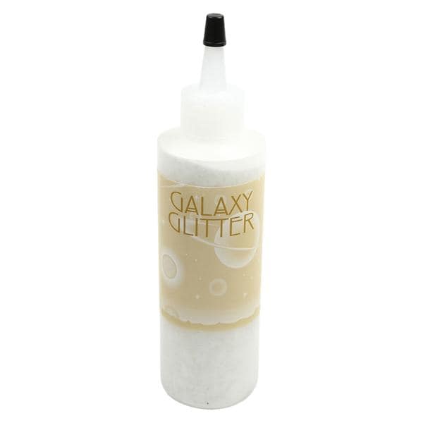 Galaxy Glitter Orthodontic Resin Polymer Galaxy Gold 4oz/Bt