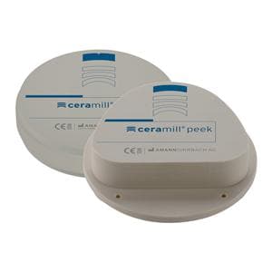 Ceramill PEEK Natural 71mm x 13mm Ea