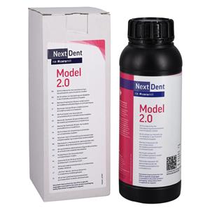 NextDent Model 2.0 3D Resin White Ea