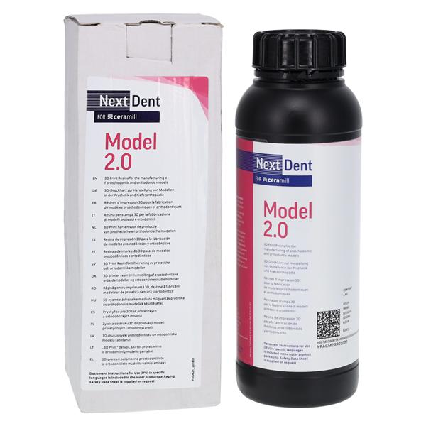 NextDent Model 2.0 3D Resin Grey Ea