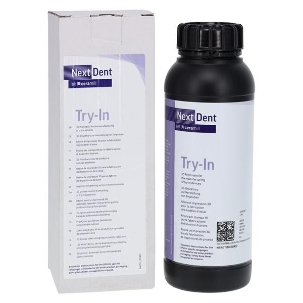 NextDent Try-In 3D Resin T11 Ea