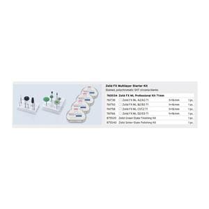 Ceramill FXML Zirconia Disc Assorted 98mm 6/Bx