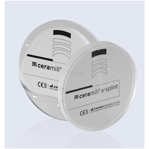 Ceramill A-Splint PMMA Disc 71x14 1/Bx
