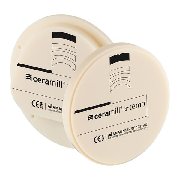 Ceramill A-Temp Stained PMMA Disc B2 71x14 1/Bx