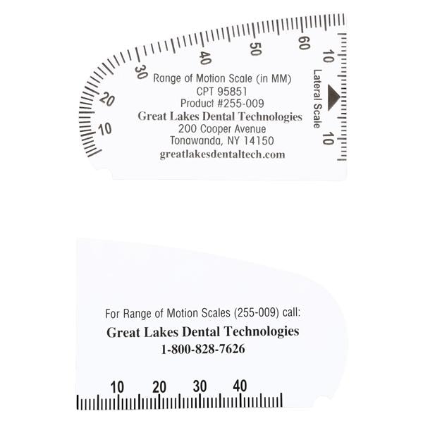 Therabite Range of Motion Scale 100/Package