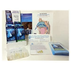 Max-Air Nose Cones Anti-Snoring Airway Relief Starter Kit Ea