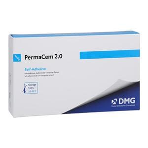 PermaCem 2.0 SmartMix Cement Transparent Standard Package Ea