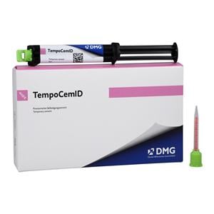 TempoCemID Temporary Non-Eugenol Automix Luting Cement Translucent AM Syr Pkg Ea