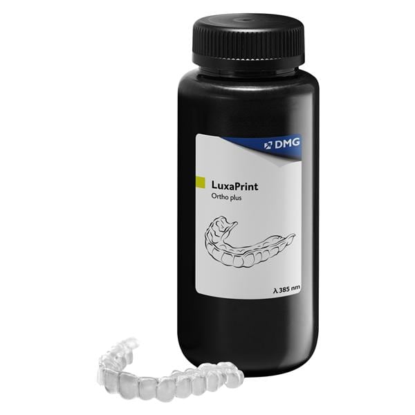 LuxaPrint Ortho Plus Splint Resin Transparent Ea