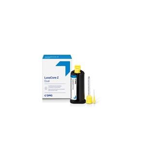 LuxaCore Z Dual Core Buildup 50 Gm Blue Cartridge Kit