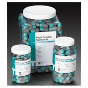 Type-T Alloy Capsules Triple Spill Fast Set 500Jr