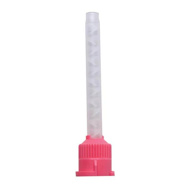 O-Bite Automix Mixing Tips Pink 50/Pk