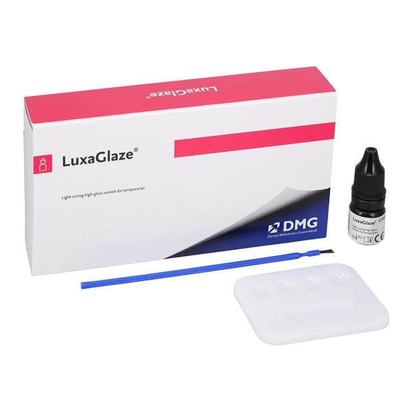 LuxaGlaze Denture Resin Light Cure 5 mL