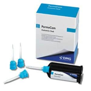 PermaCem Automix Compomer Cement Transparent Dispensing System Ea