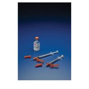 Needle-Pro EDGE Hypodermic Syringe/Needle 29gx1/2" 0.5cc Conventional LDS 600/Ca